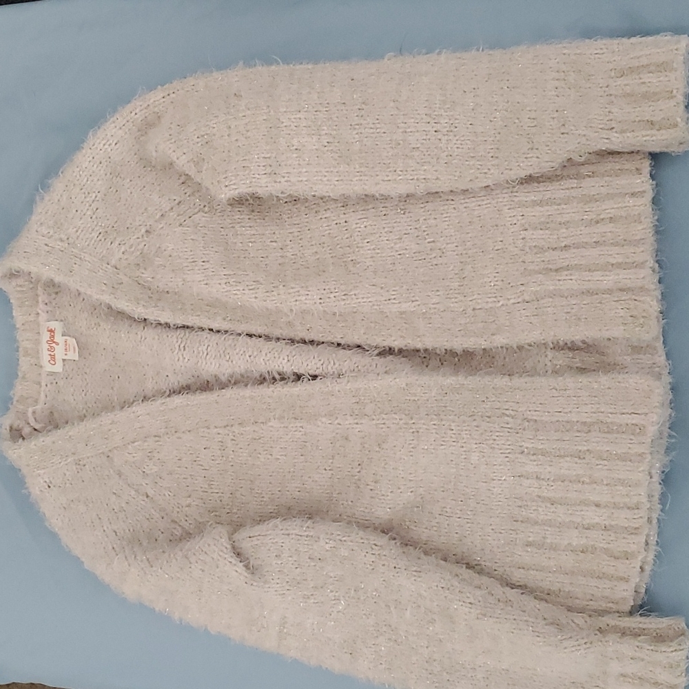 Cat & Jack Girl's Cardigan 6/6X